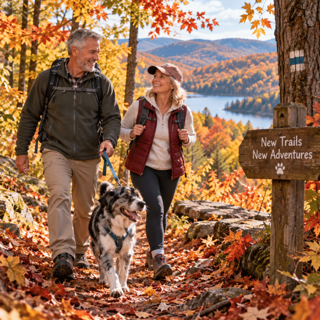 Explore a New Walking Trail