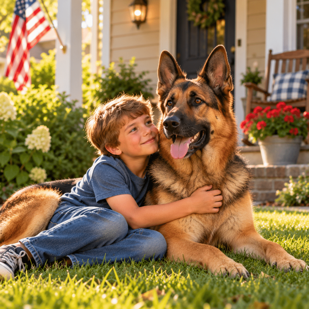 German Shepherd — The Faithful Family Guardian