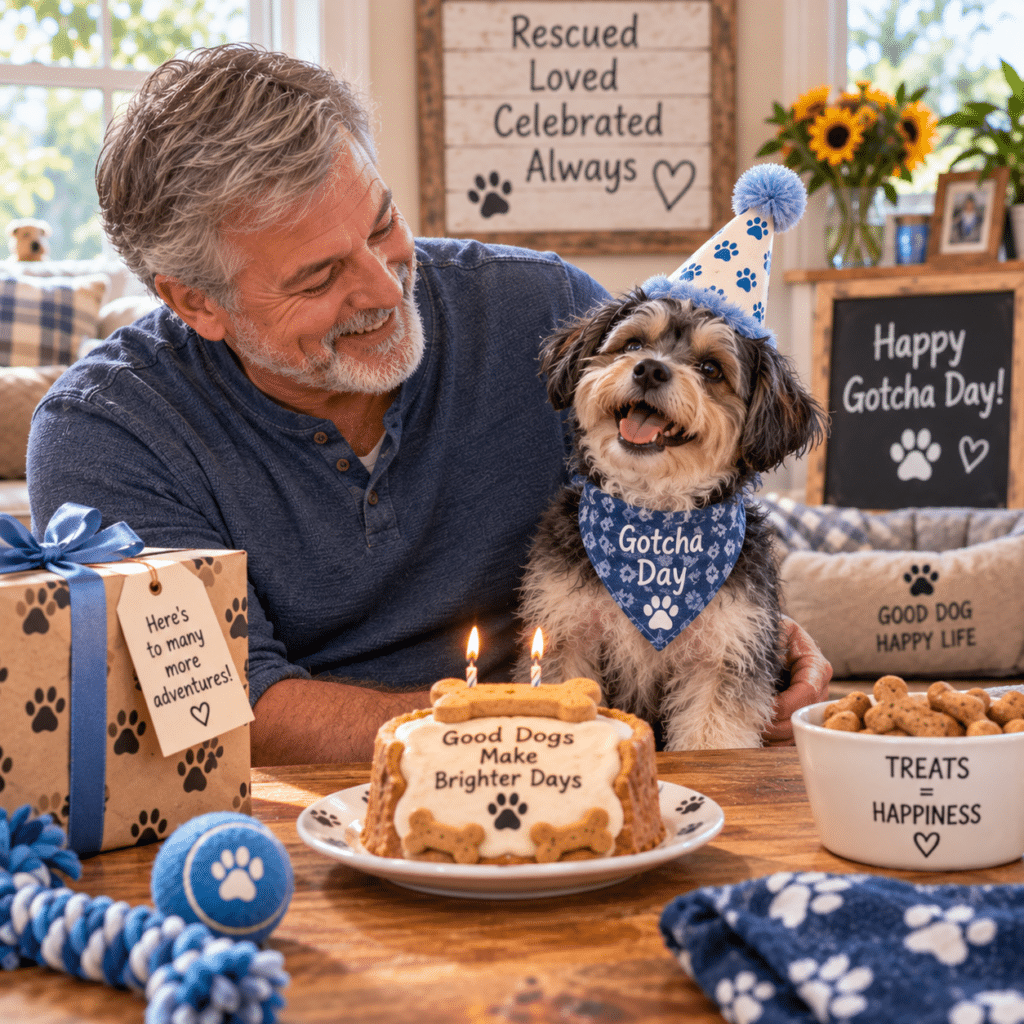 Give Them Their Own Birthday or Gotcha-Day Celebration