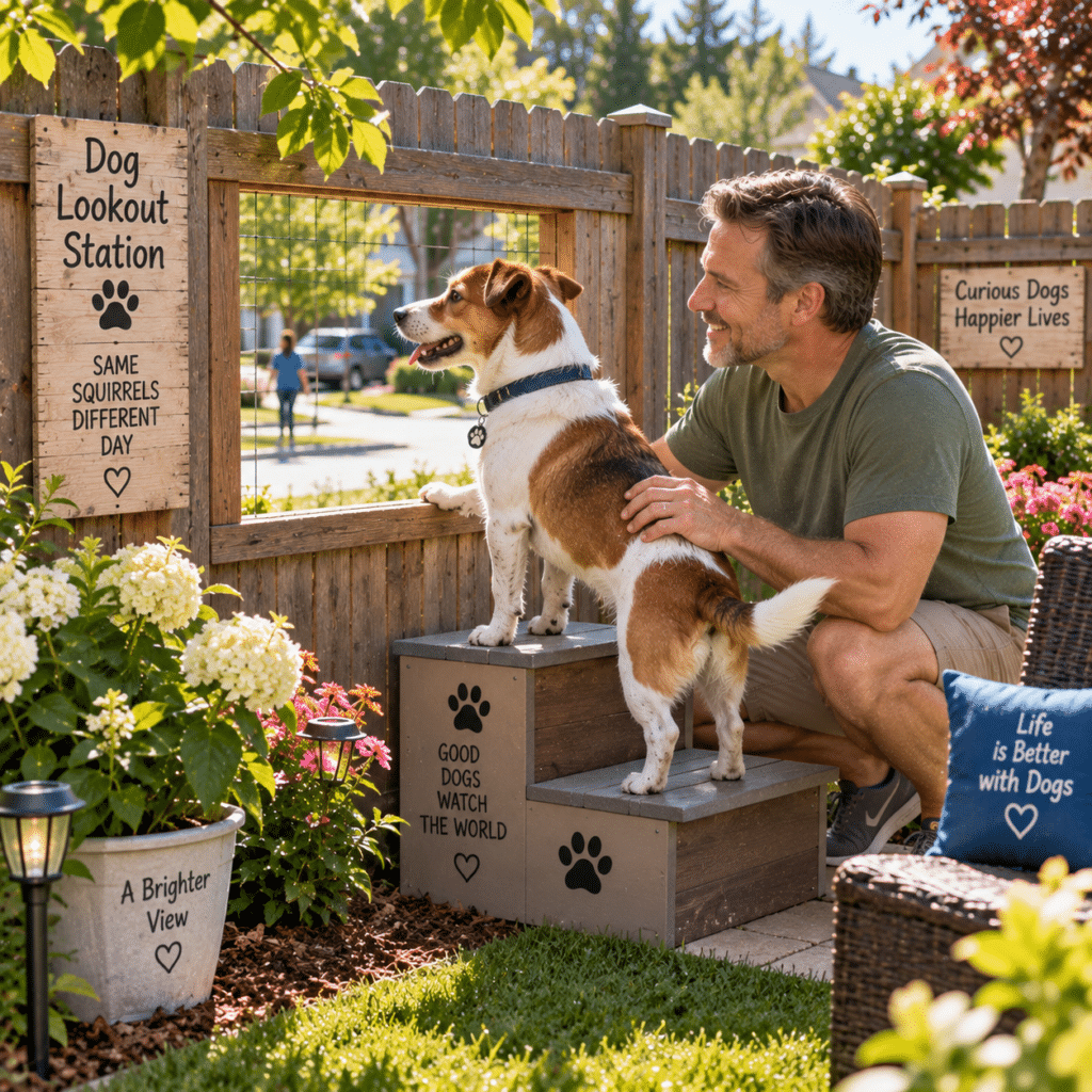 Give Your Dog a Lookout Spot