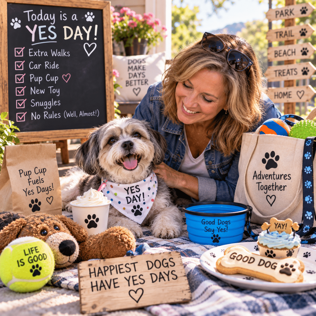 Give Your Dog a "Yes Day"