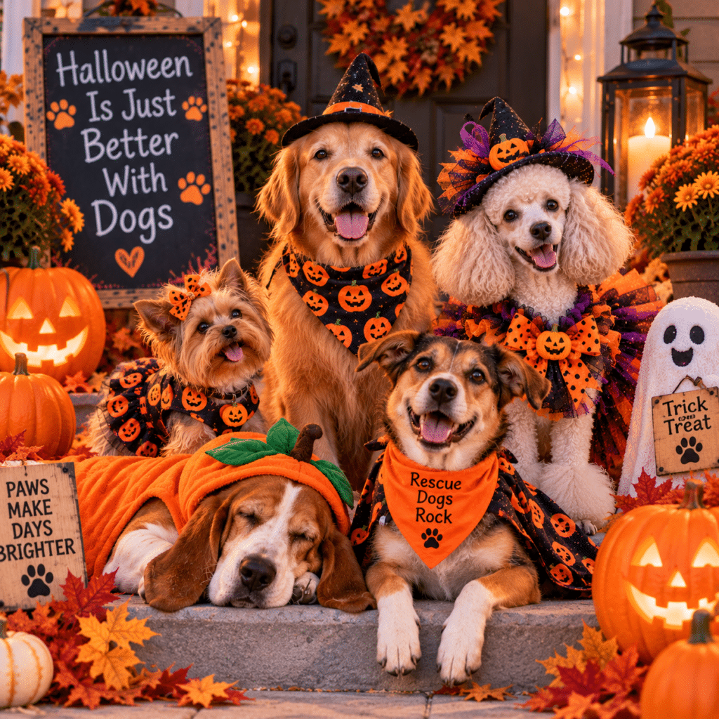 Halloween Is Just Better With Dogs