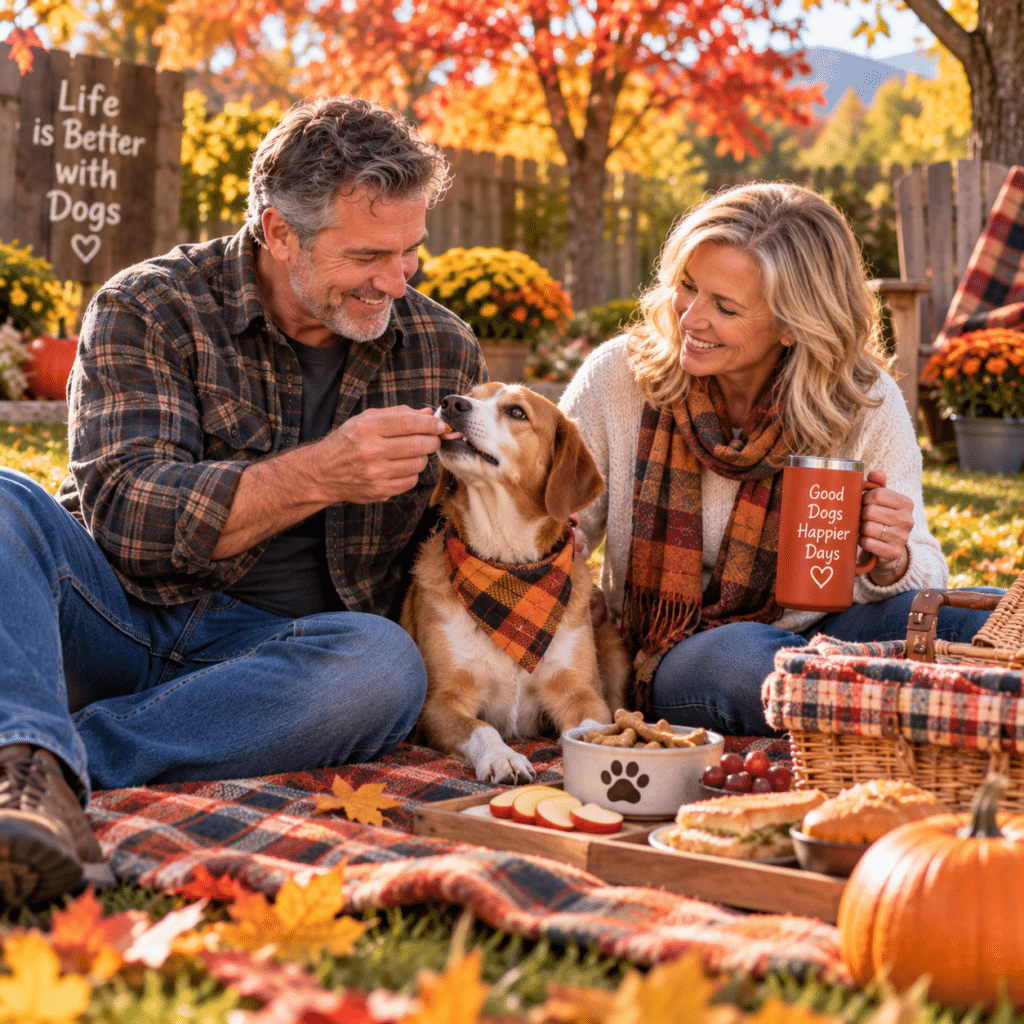 Have a Backyard Fall Picnic