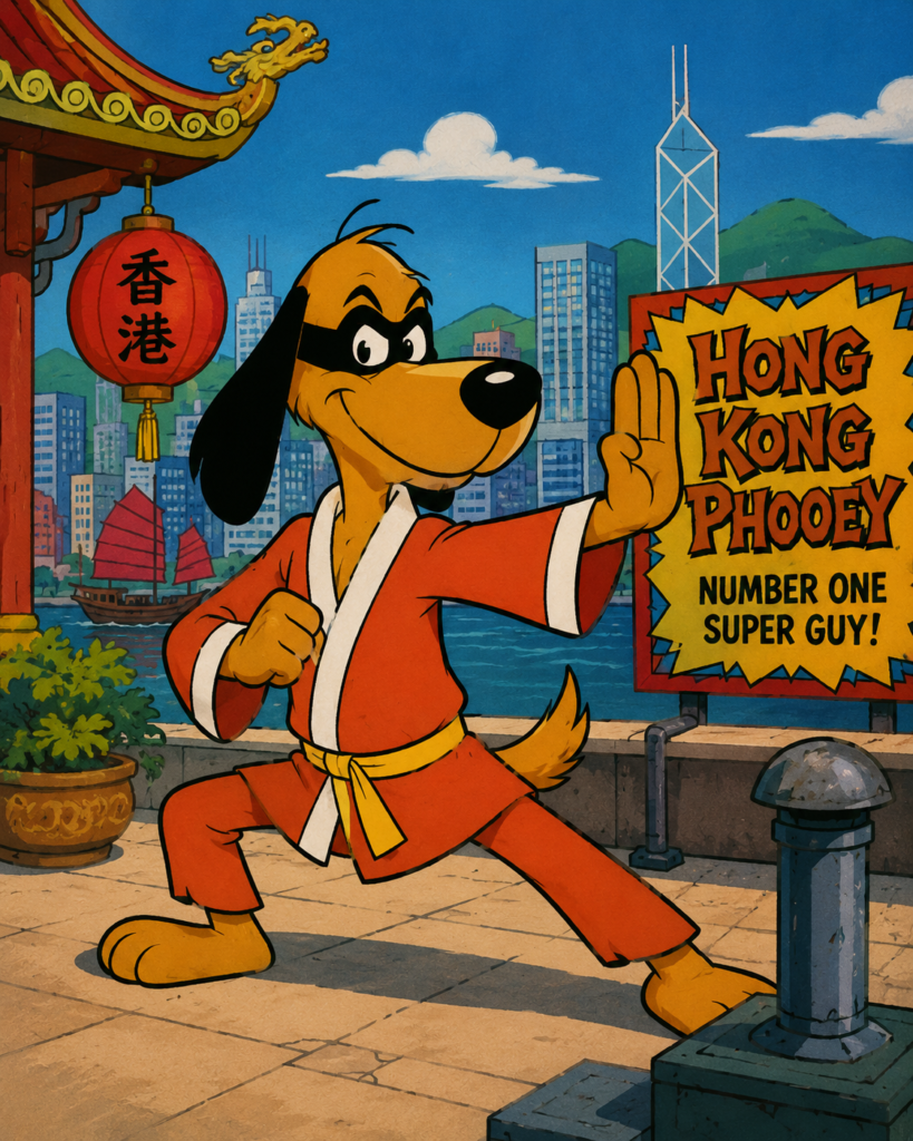 Hong Kong Phooey — Hong Kong Phooey
