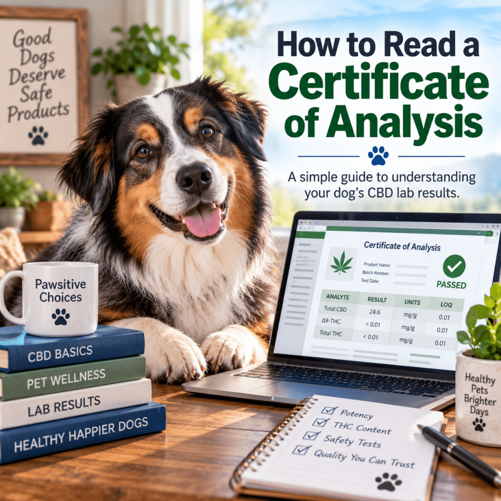 How to Read a Certificate of Analysis
