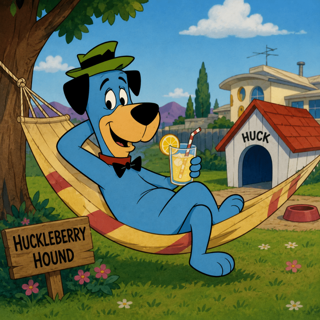 Huckleberry Hound — The Huckleberry Hound Show