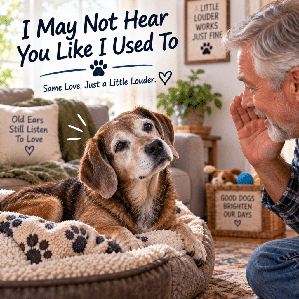I May Not Hear You Like I Used To