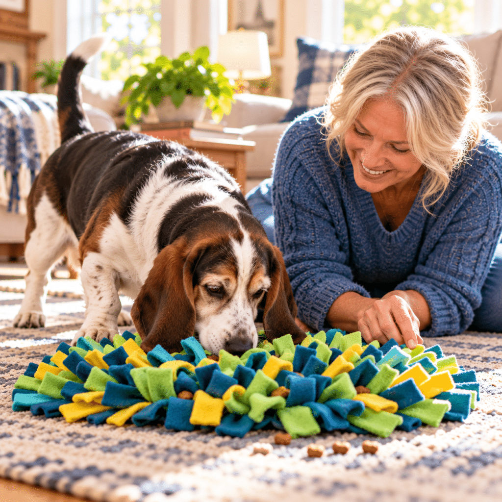 Introduce a Snuffle Mat