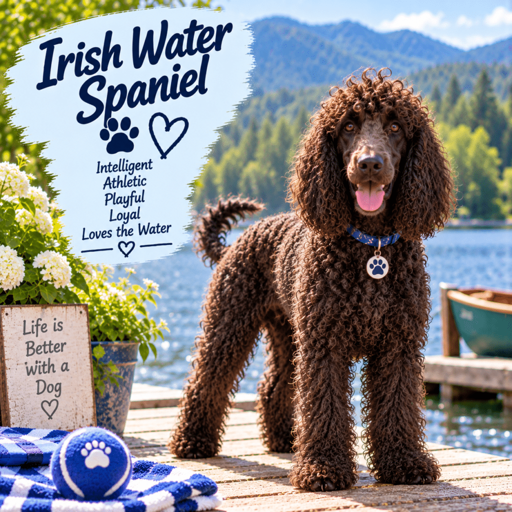 Irish Water Spaniel