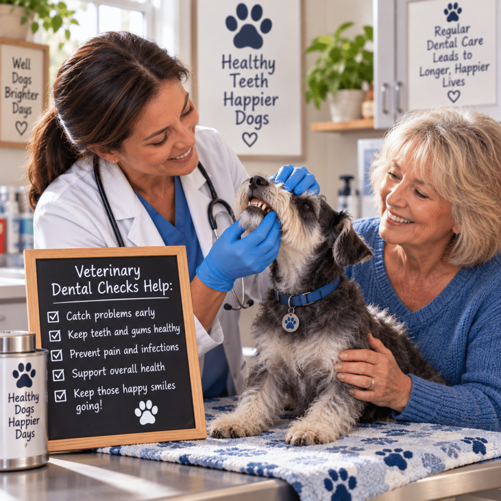 Keep Those Veterinary Dental Checks
