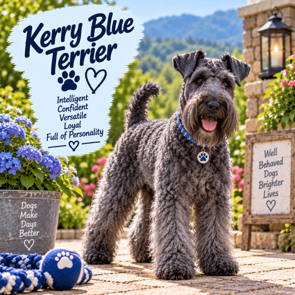 Kerry Blue Terrier
