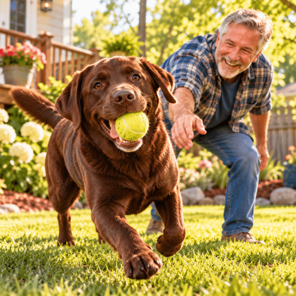 Labrador Retriever — The Dog Who Was Always Ready to Play