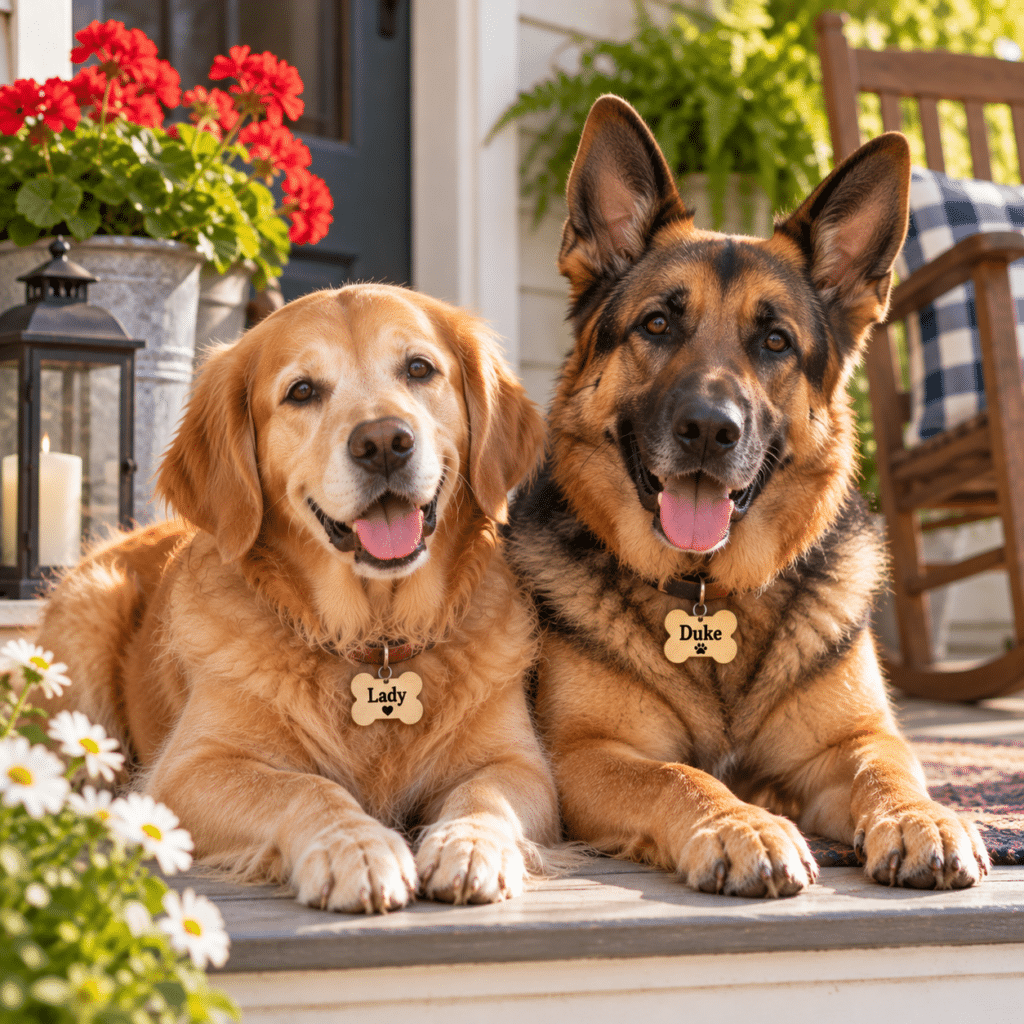 Lady and Duke