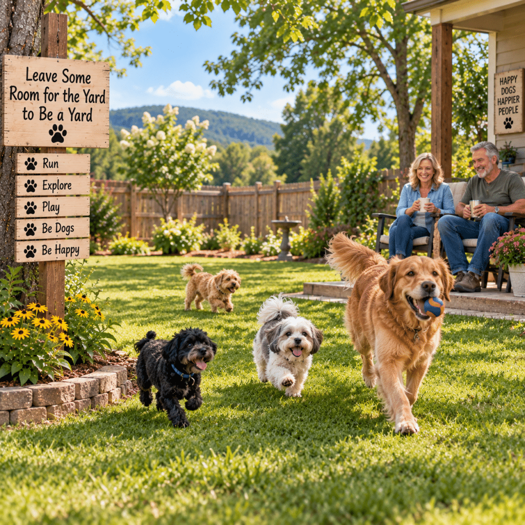 Leave Some Room for the Yard to Be a Yard