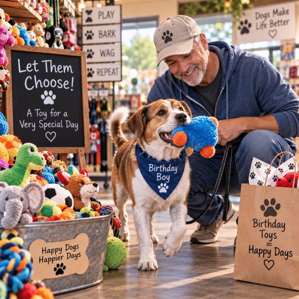 Let Them Choose Their Own Birthday Toy