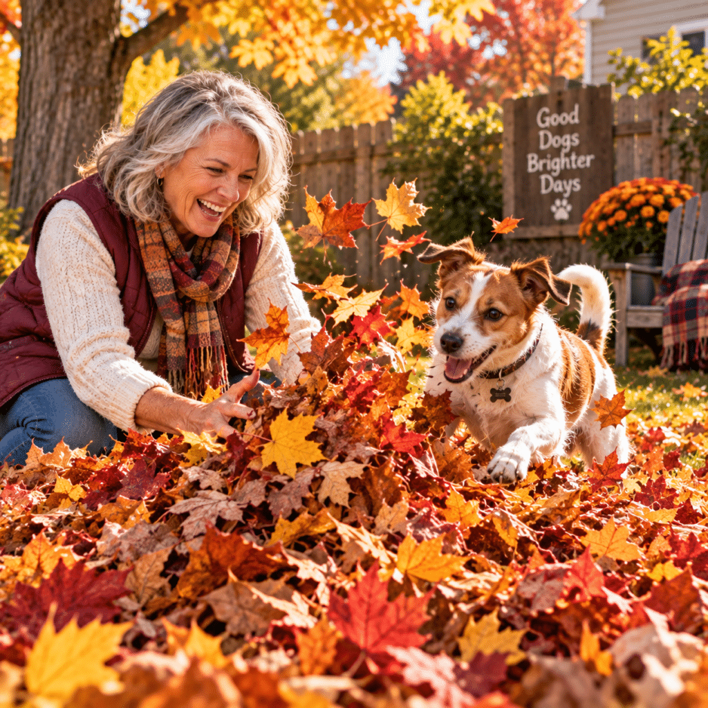 Let Them Investigate a Big Pile of Leaves