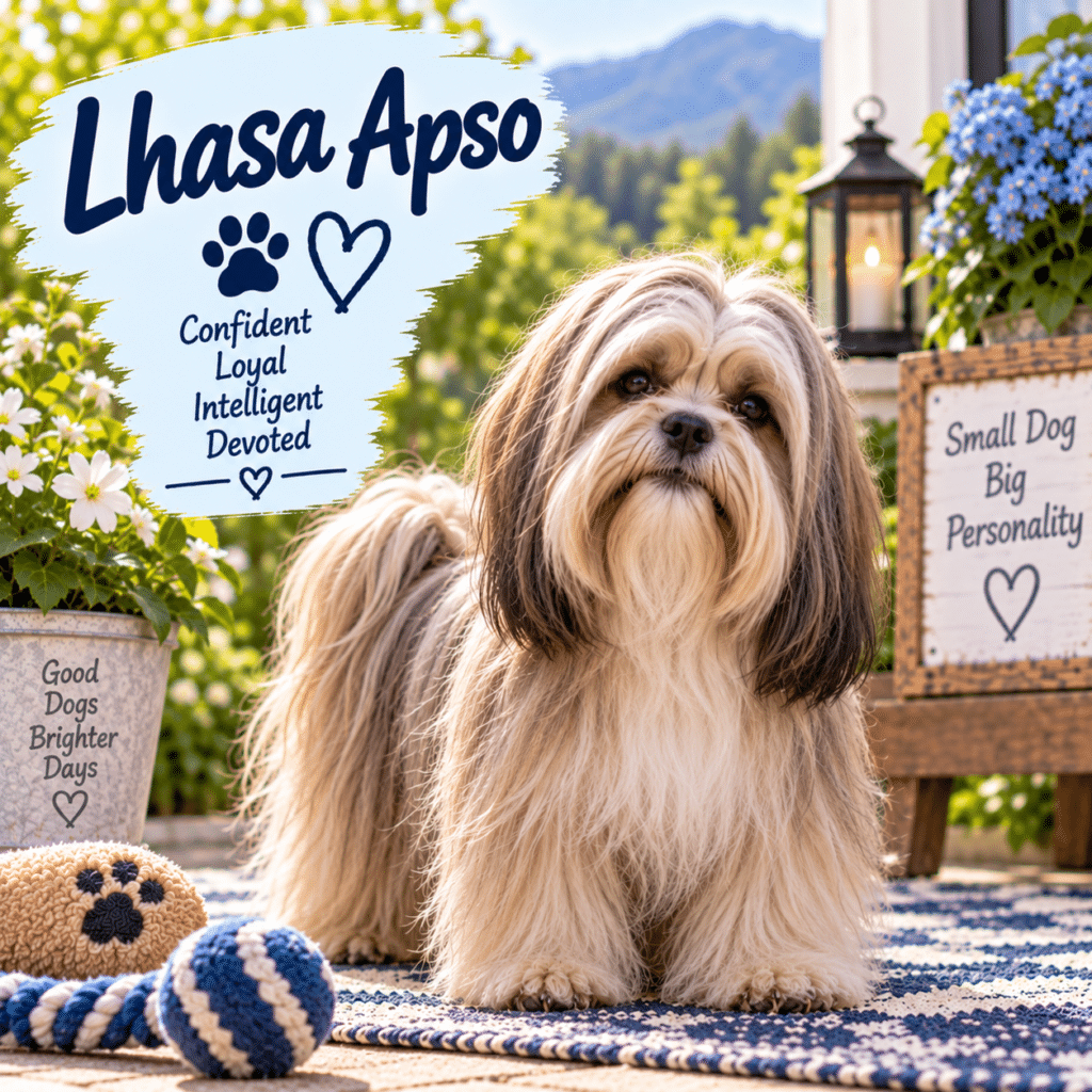 Lhasa Apso