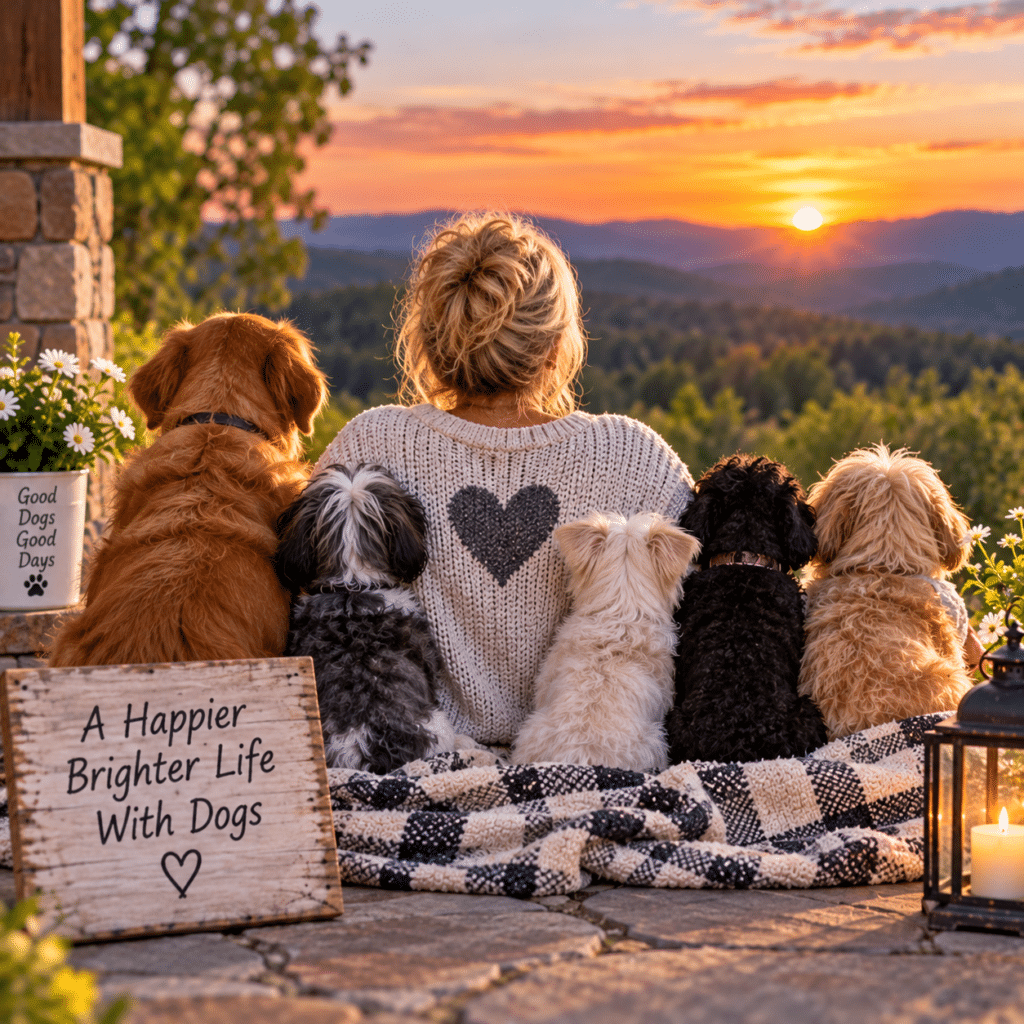 Life After 50 Is Better With a Dog Beside You