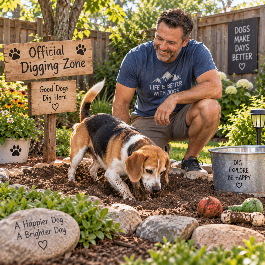 Make a Designated Digging Zone