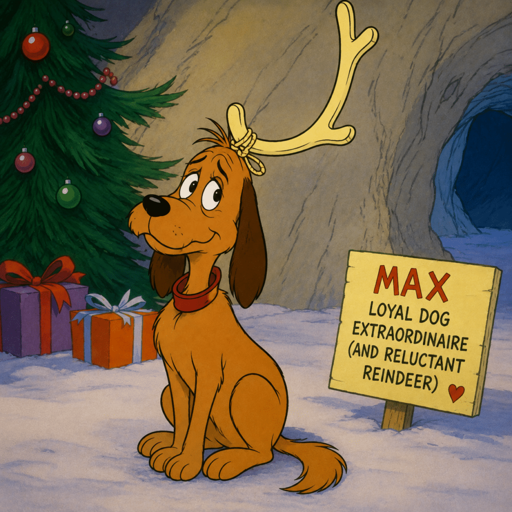 Max — How the Grinch Stole Christmas!