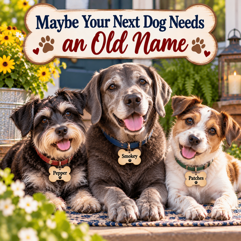 Maybe Your Next Dog Needs an Old Name