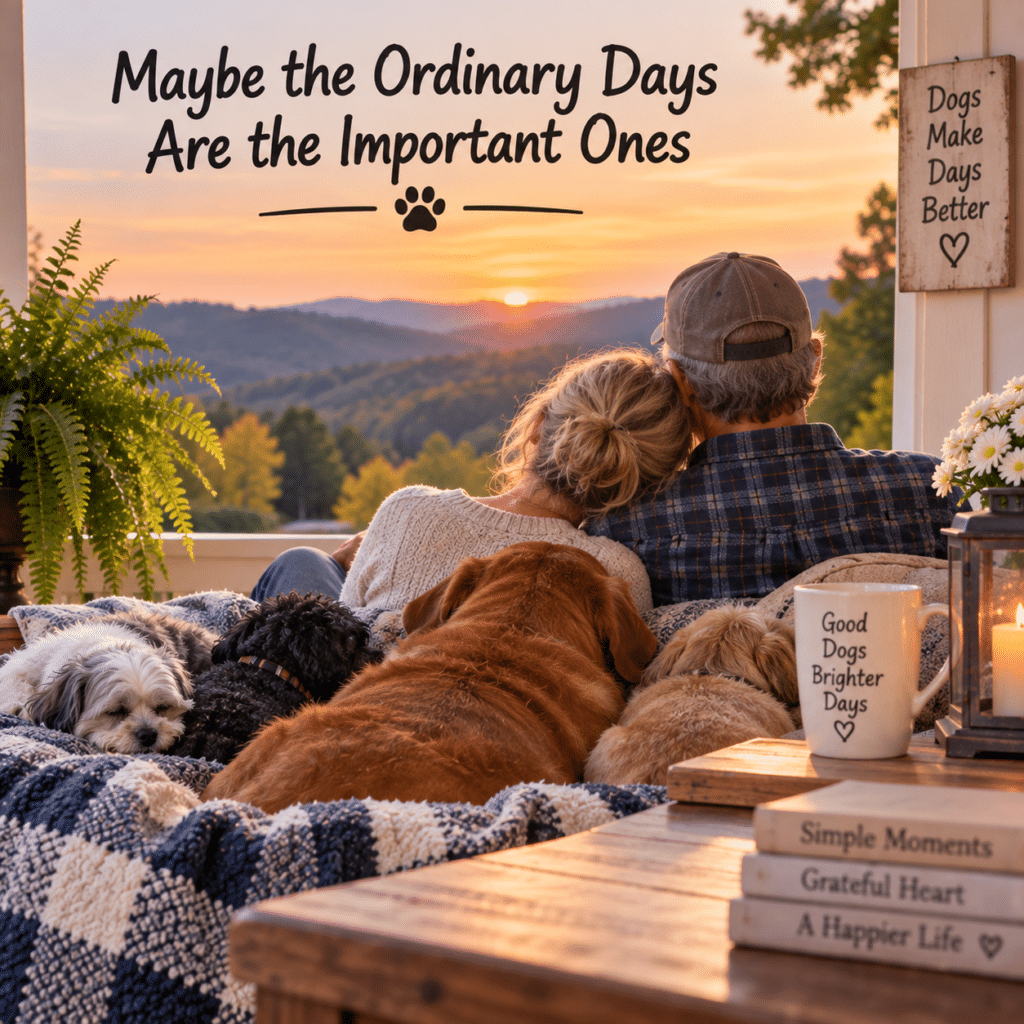 Maybe the Ordinary Days Are the Important Ones