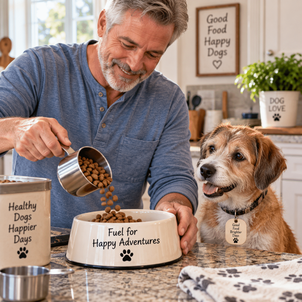 Measure Their Meals Instead of Eyeballing Them