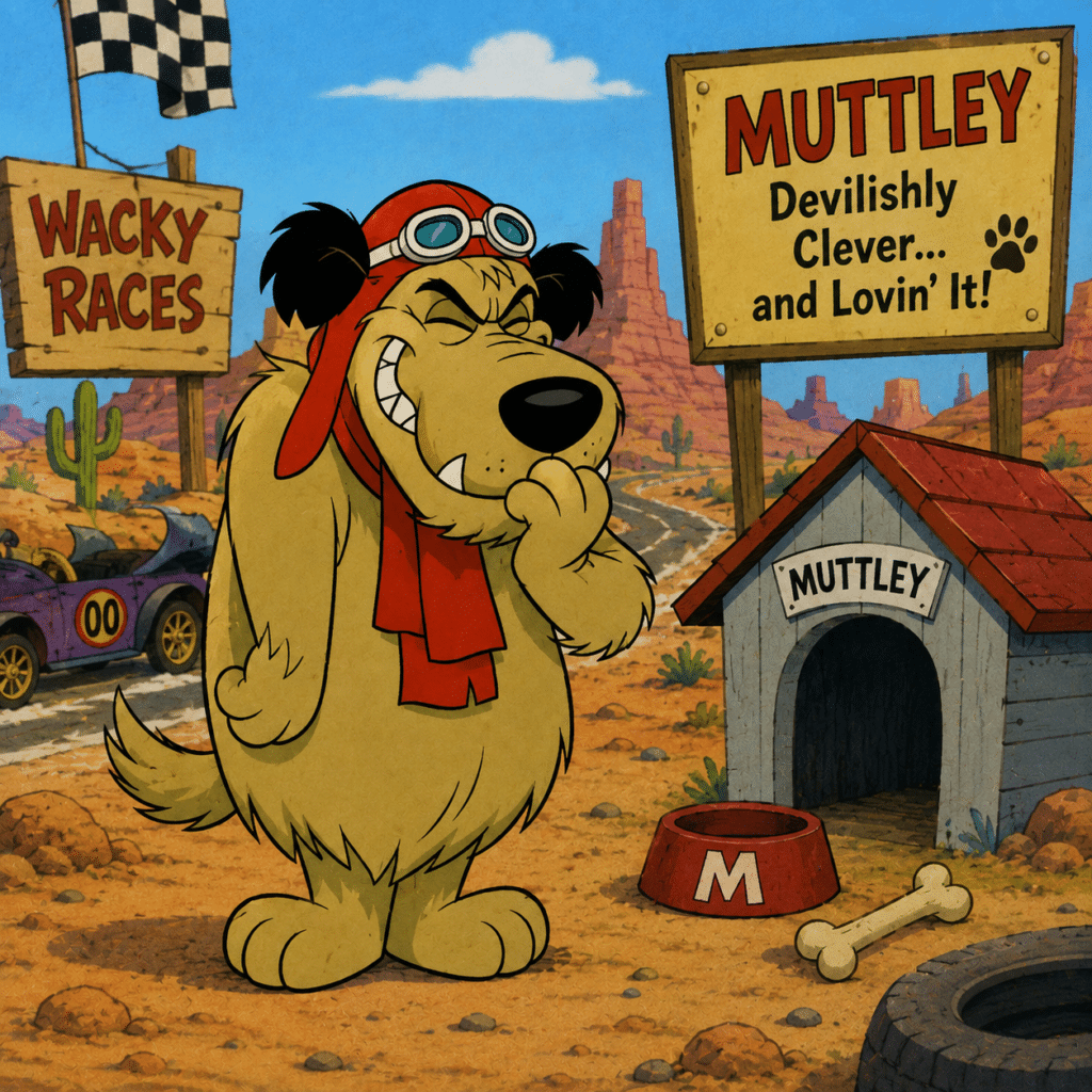 Muttley — Wacky Races