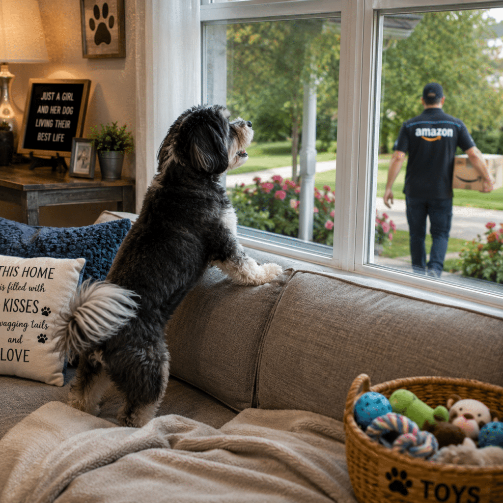 No Barking at Every Little Noise