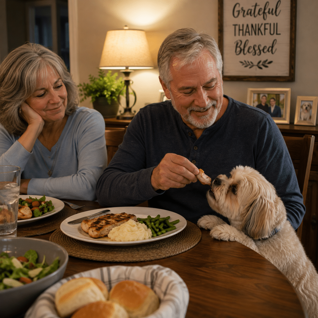 No Feeding the Dog From the Table