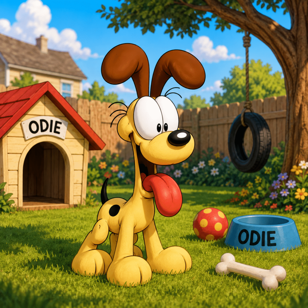 Odie — Garfield