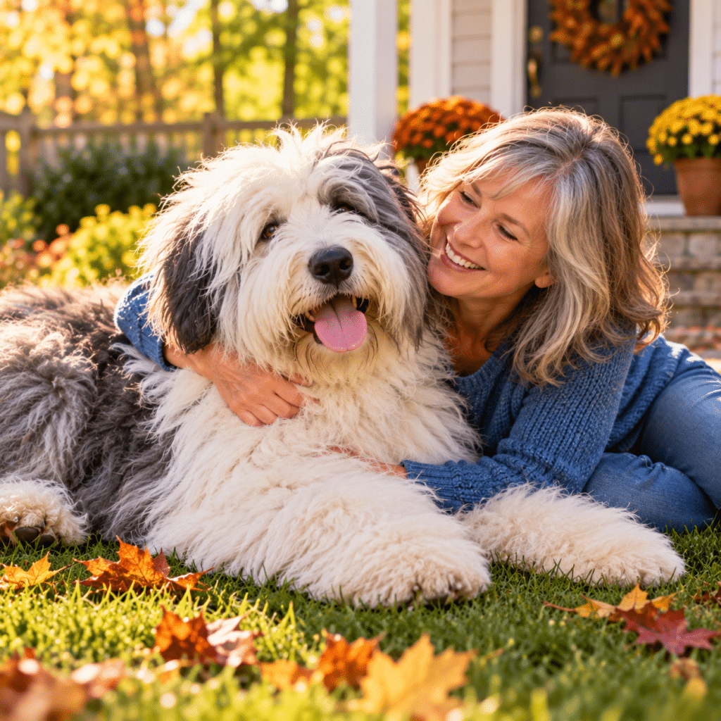 Old English Sheepdog — The Walking Shaggy Carpet