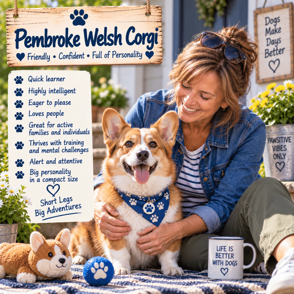 Pembroke Welsh Corgi