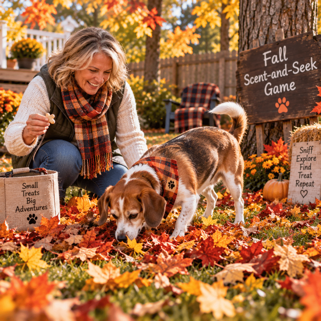 Play a Fall Scent-and-Seek Game
