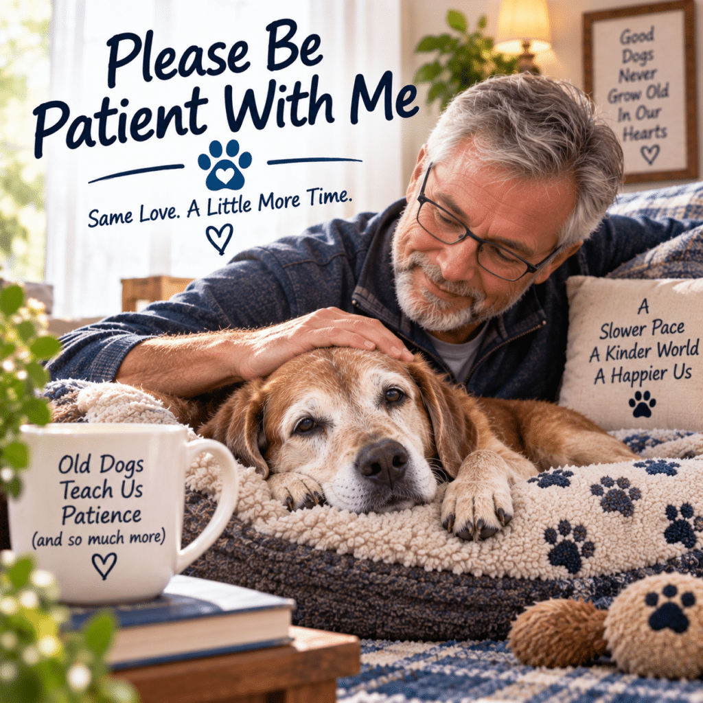 Please Be Patient With Me