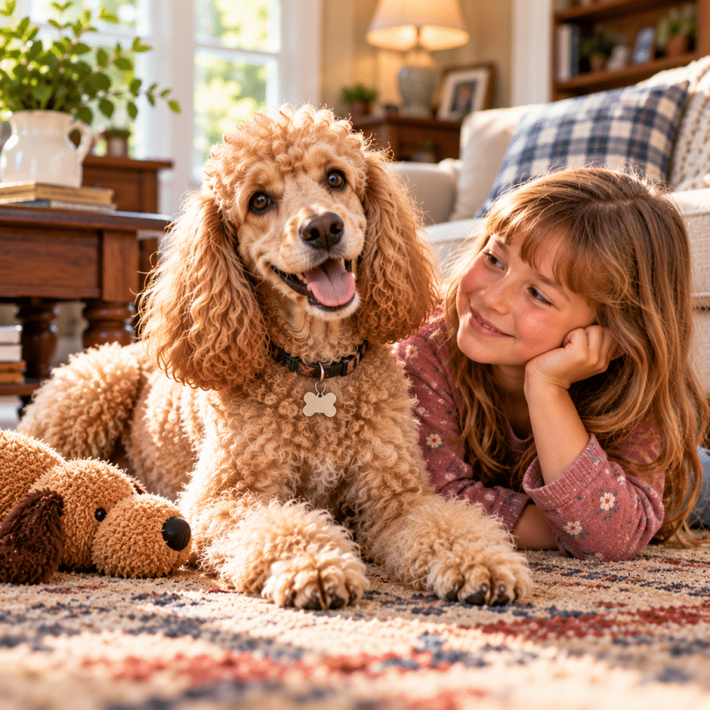 Poodle — The Clever One Who Knew Everything