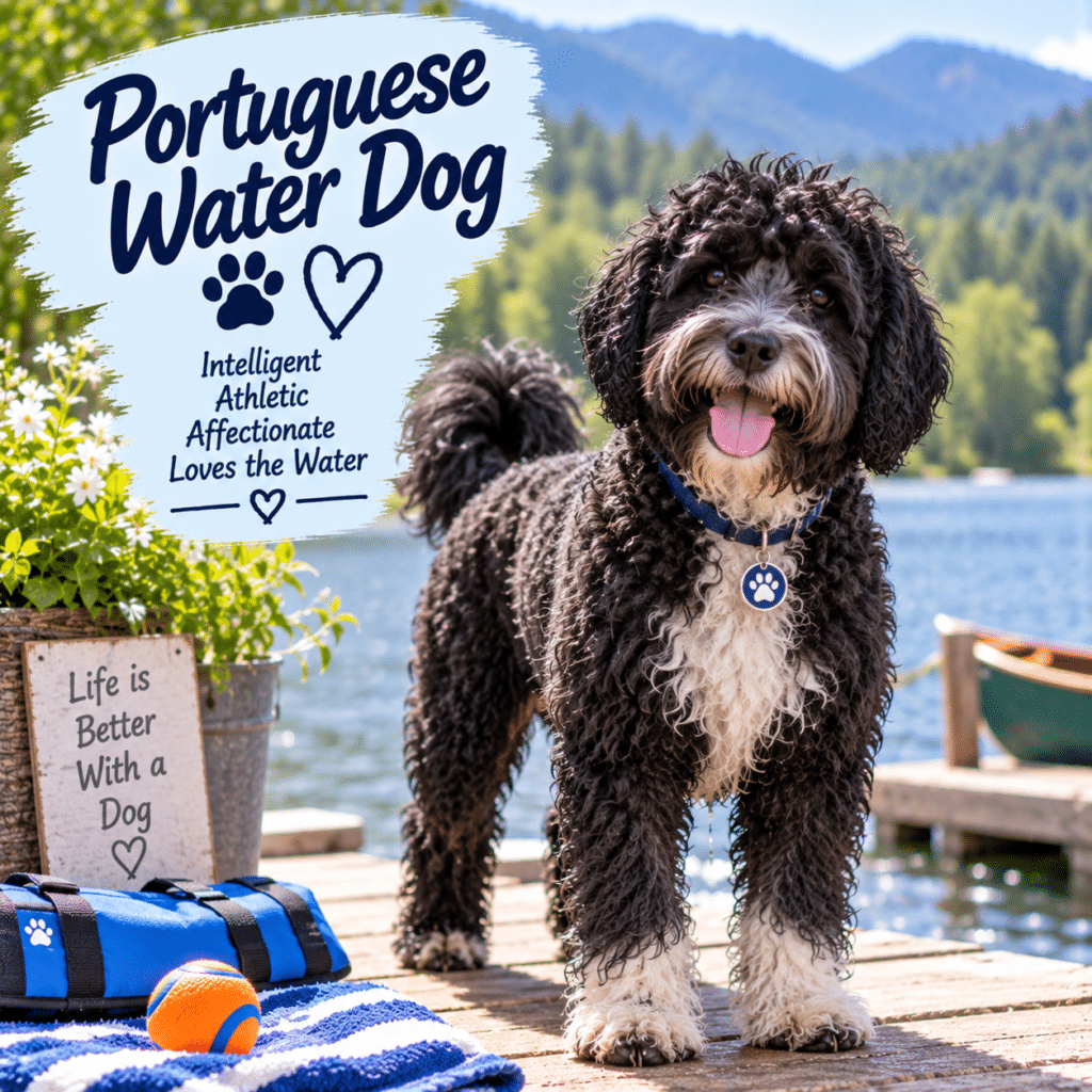 Portuguese Water Dog