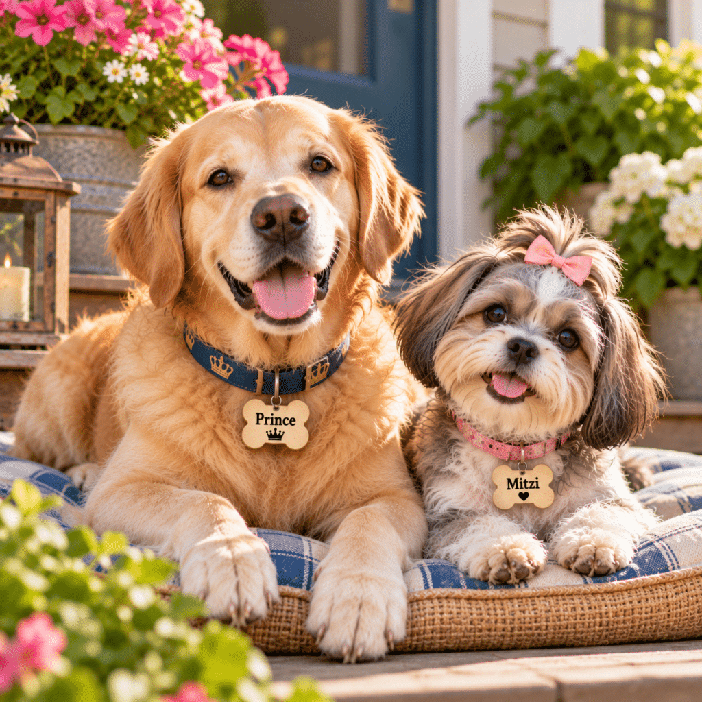 Prince and Mitzi