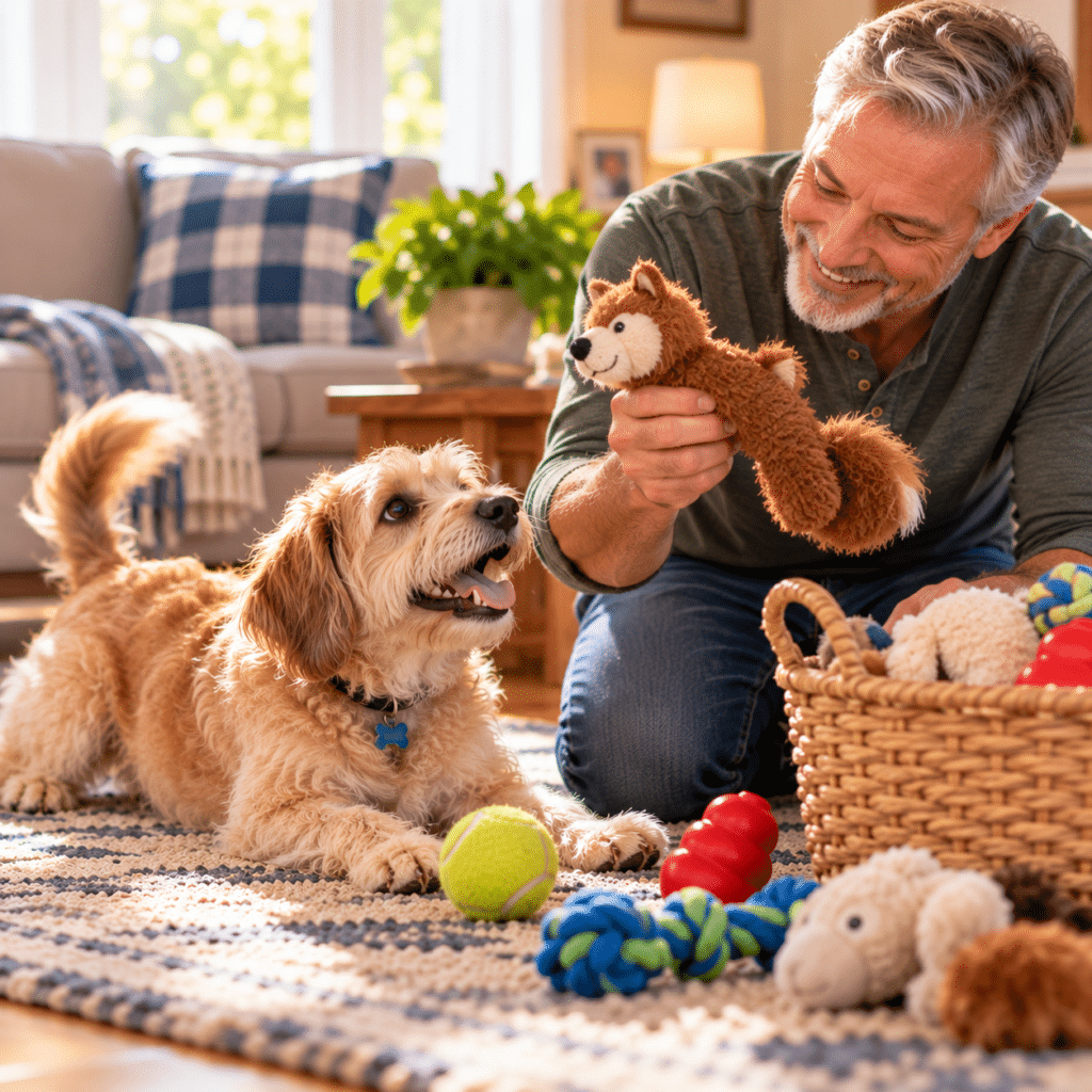 Rotate Their Favorite Toys