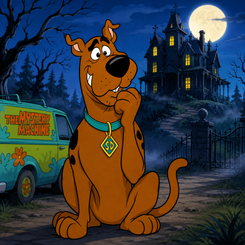 Scooby-Doo — Scooby-Doo, Where Are You!