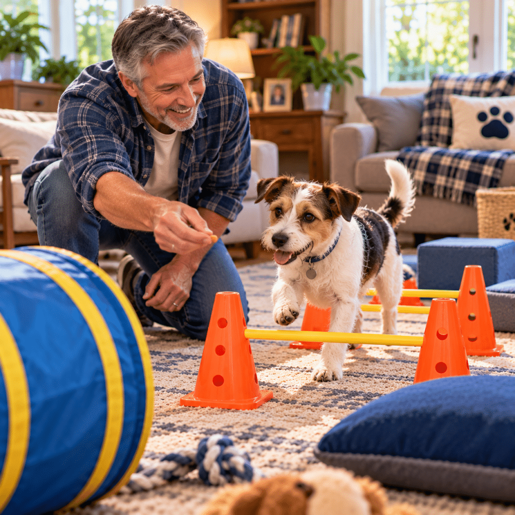 Set Up a Gentle Indoor Obstacle Course