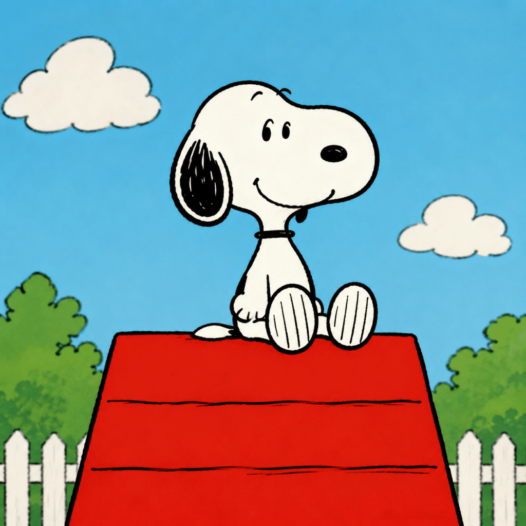 Snoopy — Peanuts