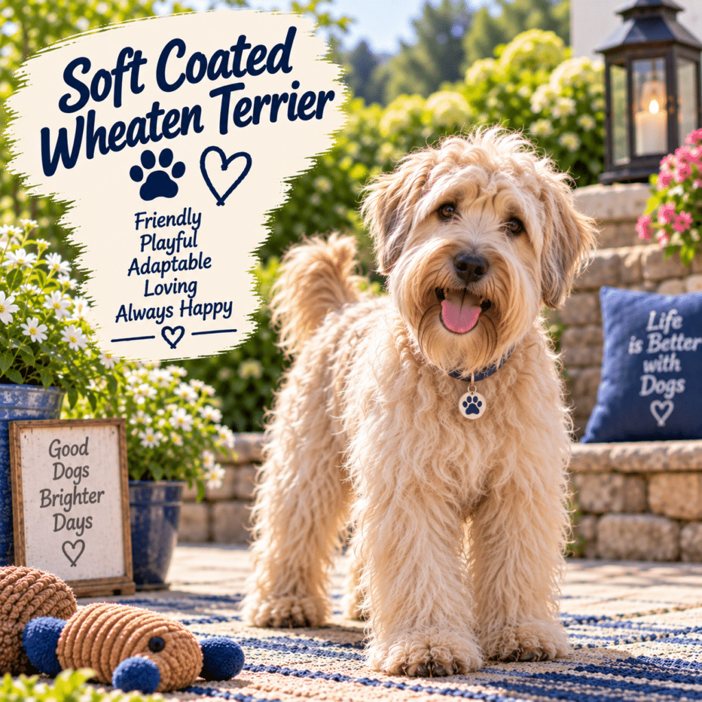 Soft Coated Wheaten Terrier