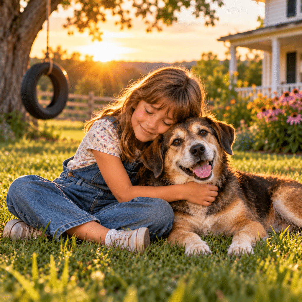Some Childhood Friends Stay With Us Forever