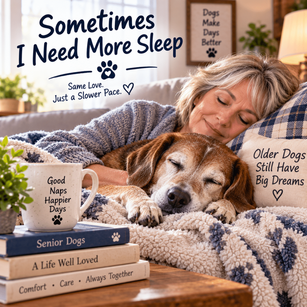 Sometimes I Need More Sleep