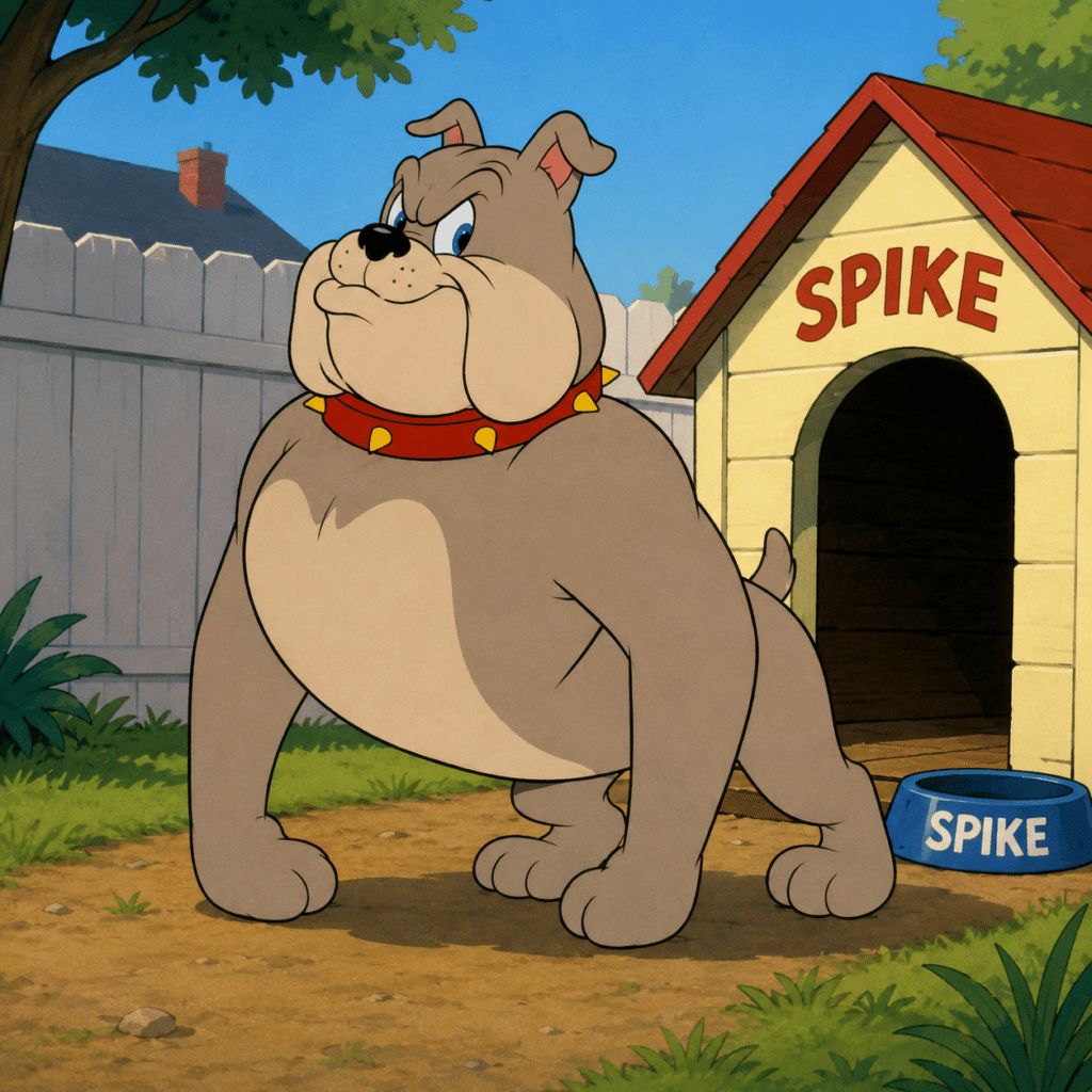Spike — Tom and Jerry