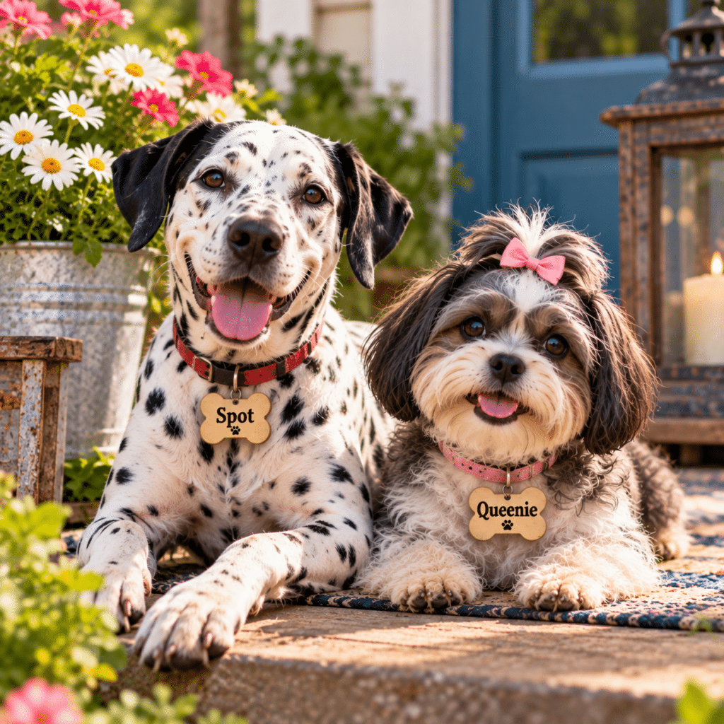 Spot and Queenie