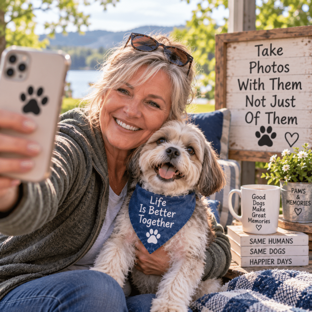 Take a Photo With Them Instead of Just Of Them