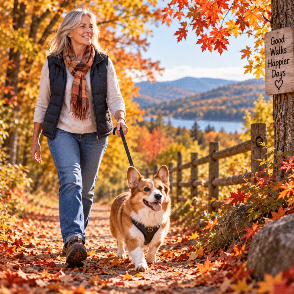 Take the Long Way on Your Morning Walk