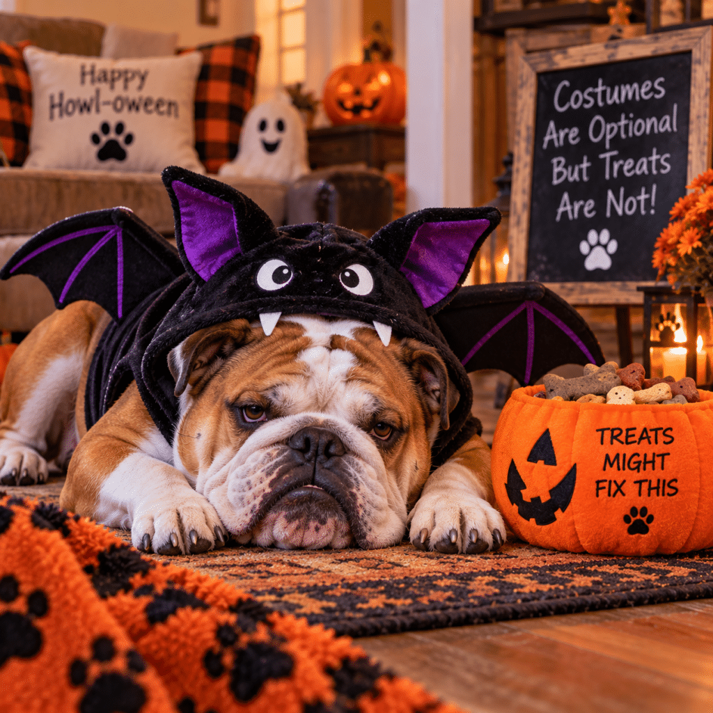 The Bulldog Who Refuses to Participate